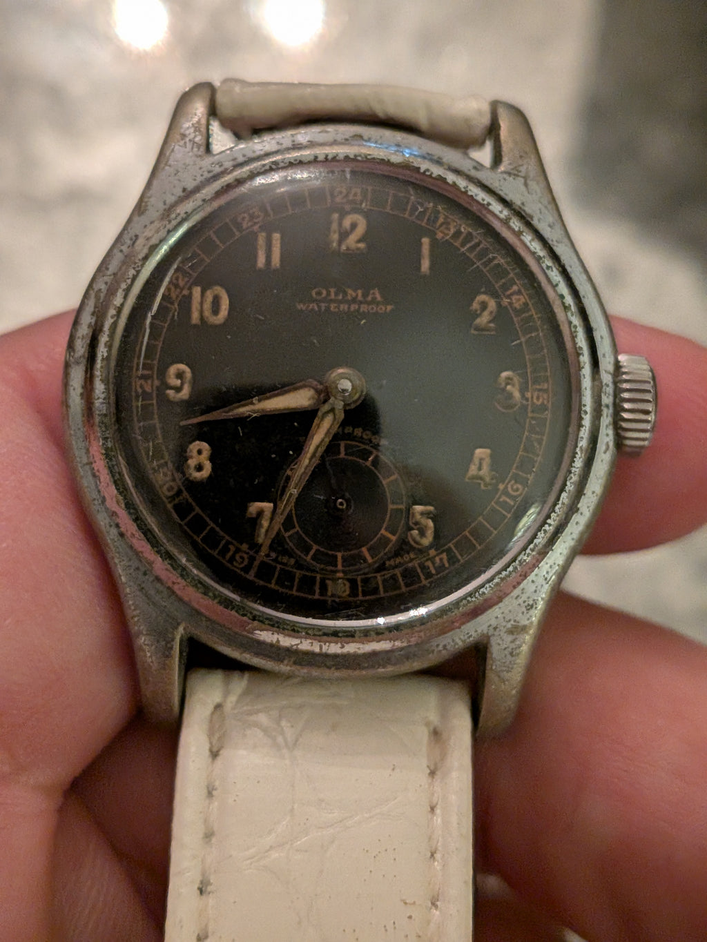 Olma Black Dial