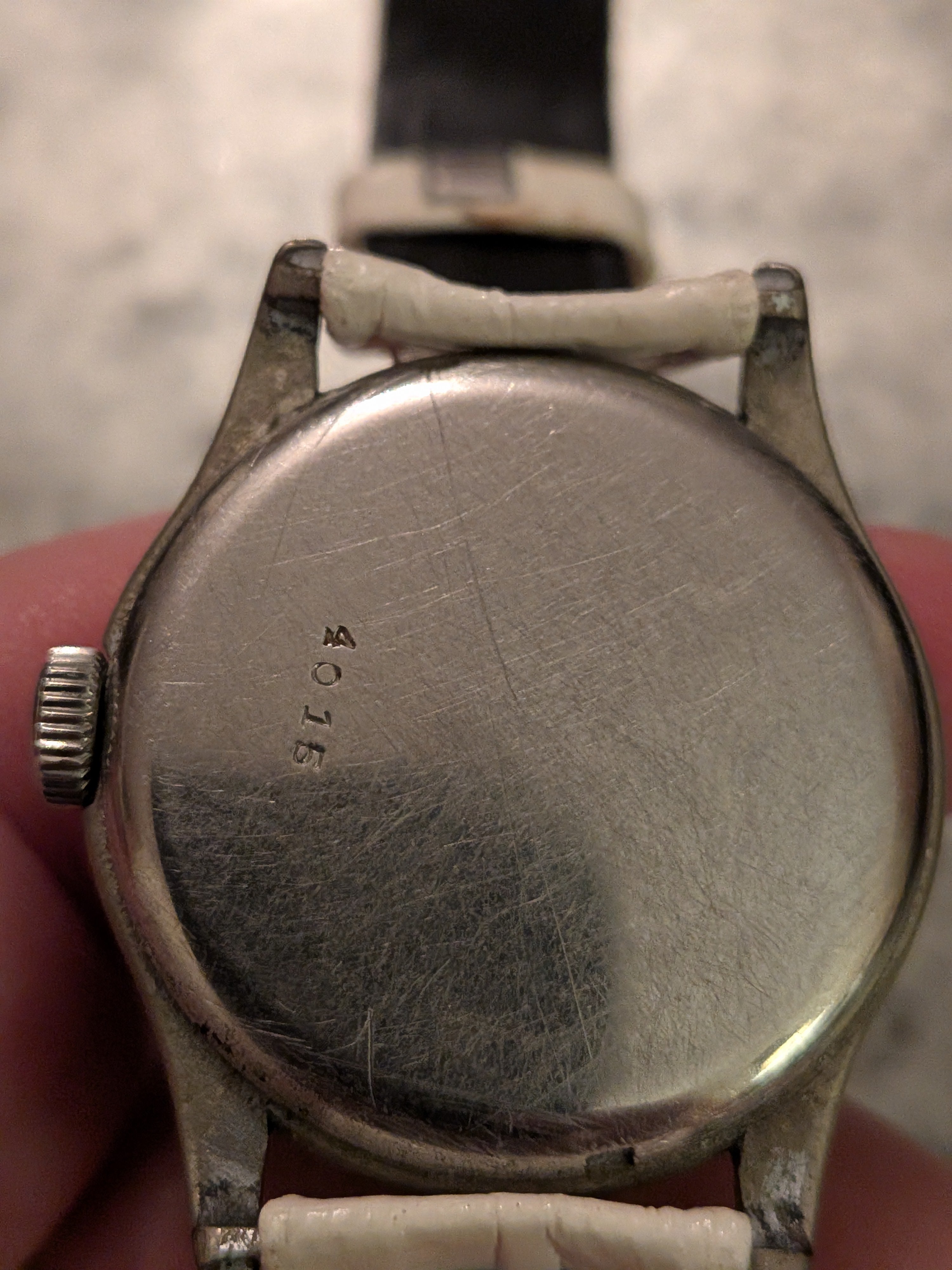 Olma Black Dial