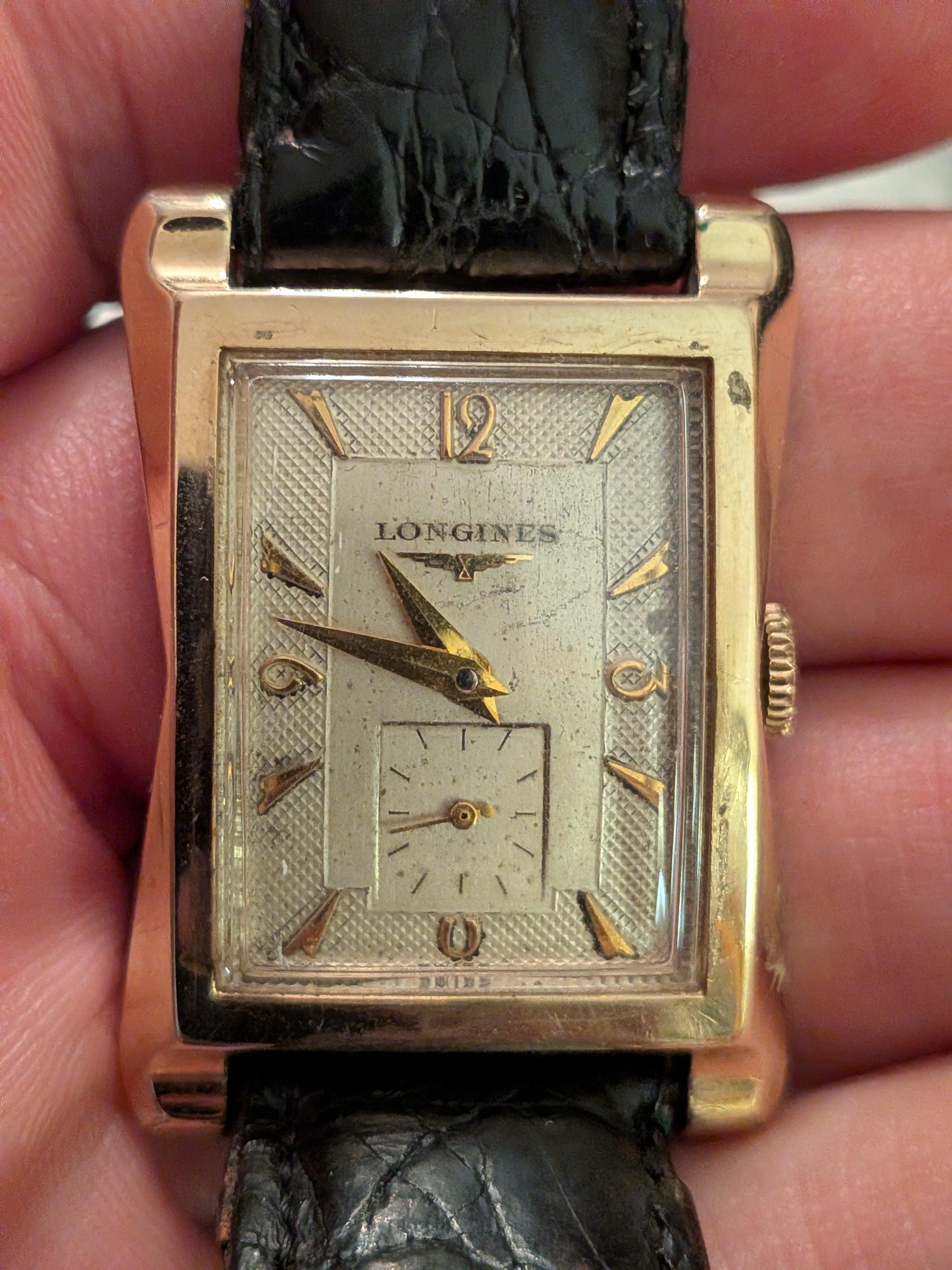 Longines Tank
