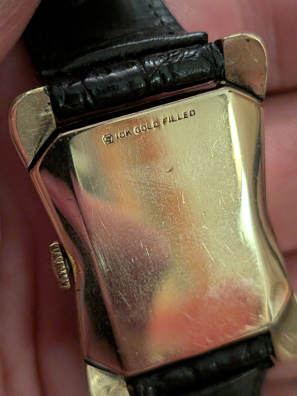 Longines Tank
