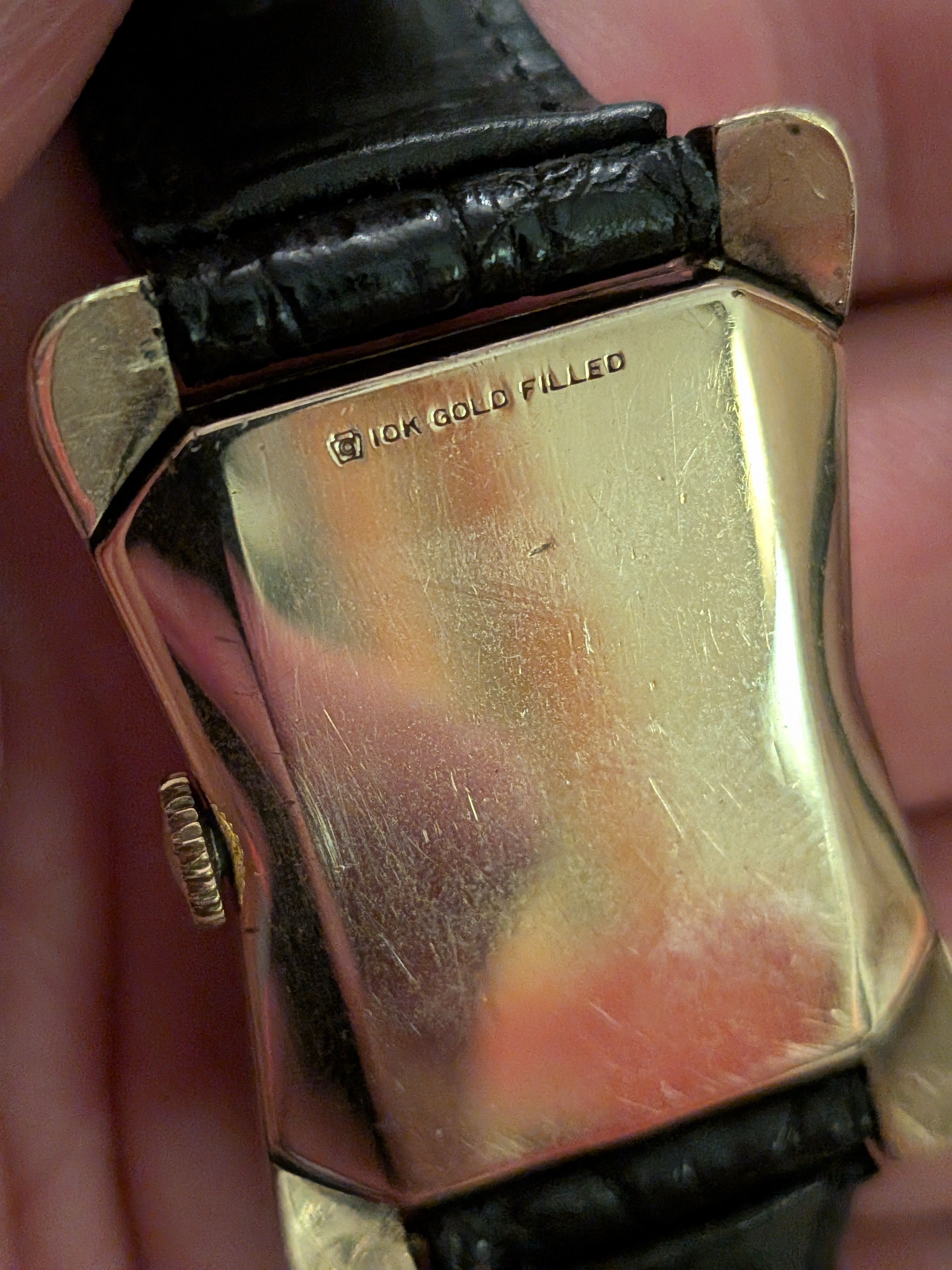 Longines Tank