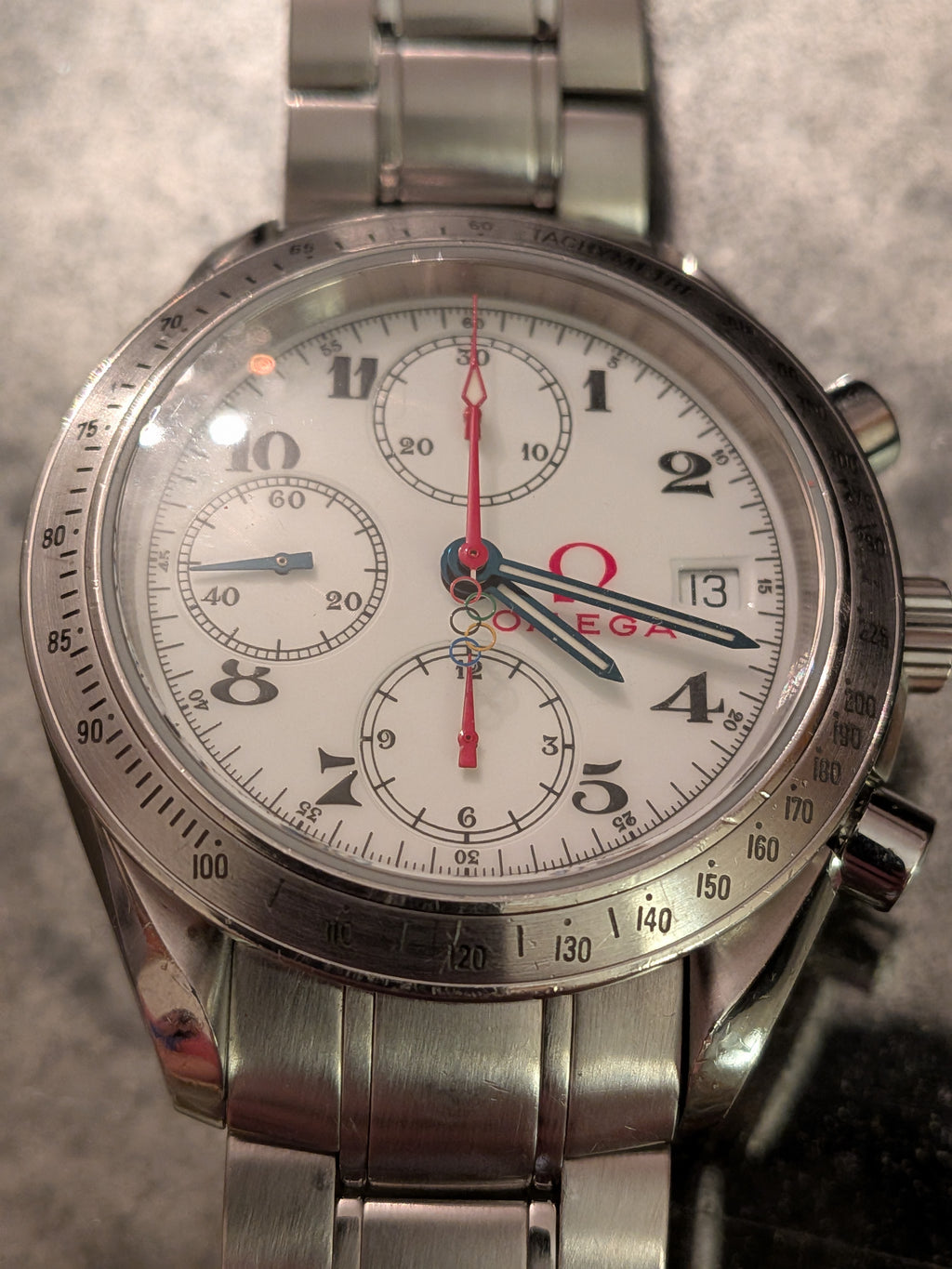 Omega Speedmaster Date - Olympic LE