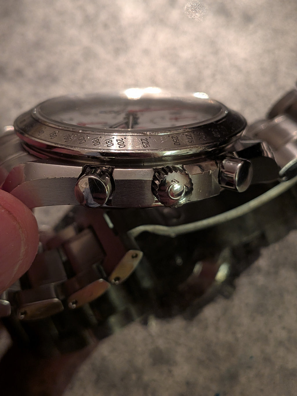Omega Speedmaster Date - Olympic LE