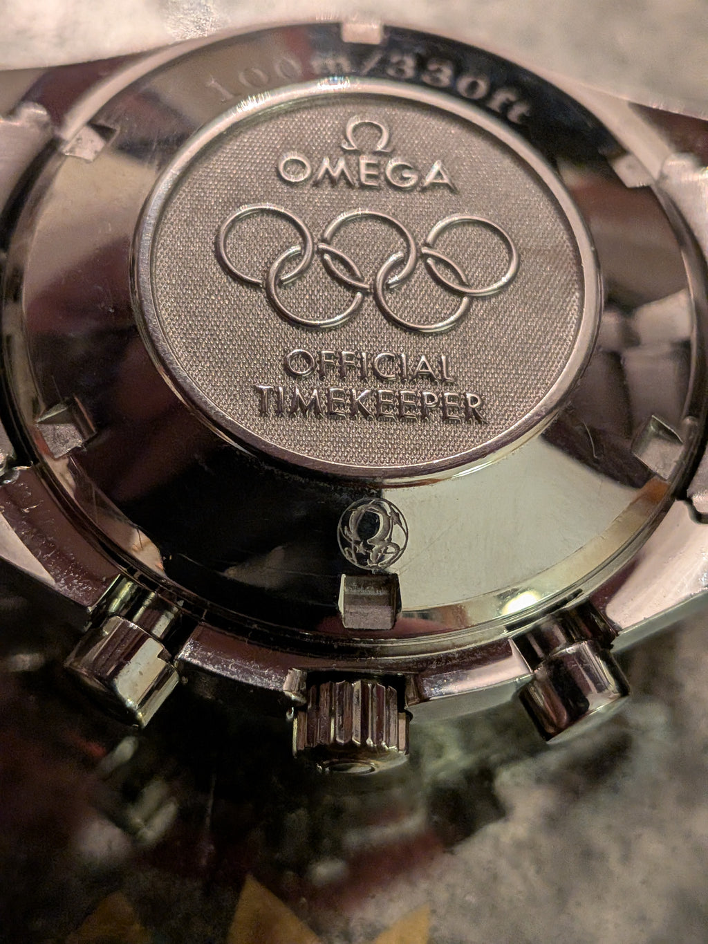 Omega Speedmaster Date - Olympic LE