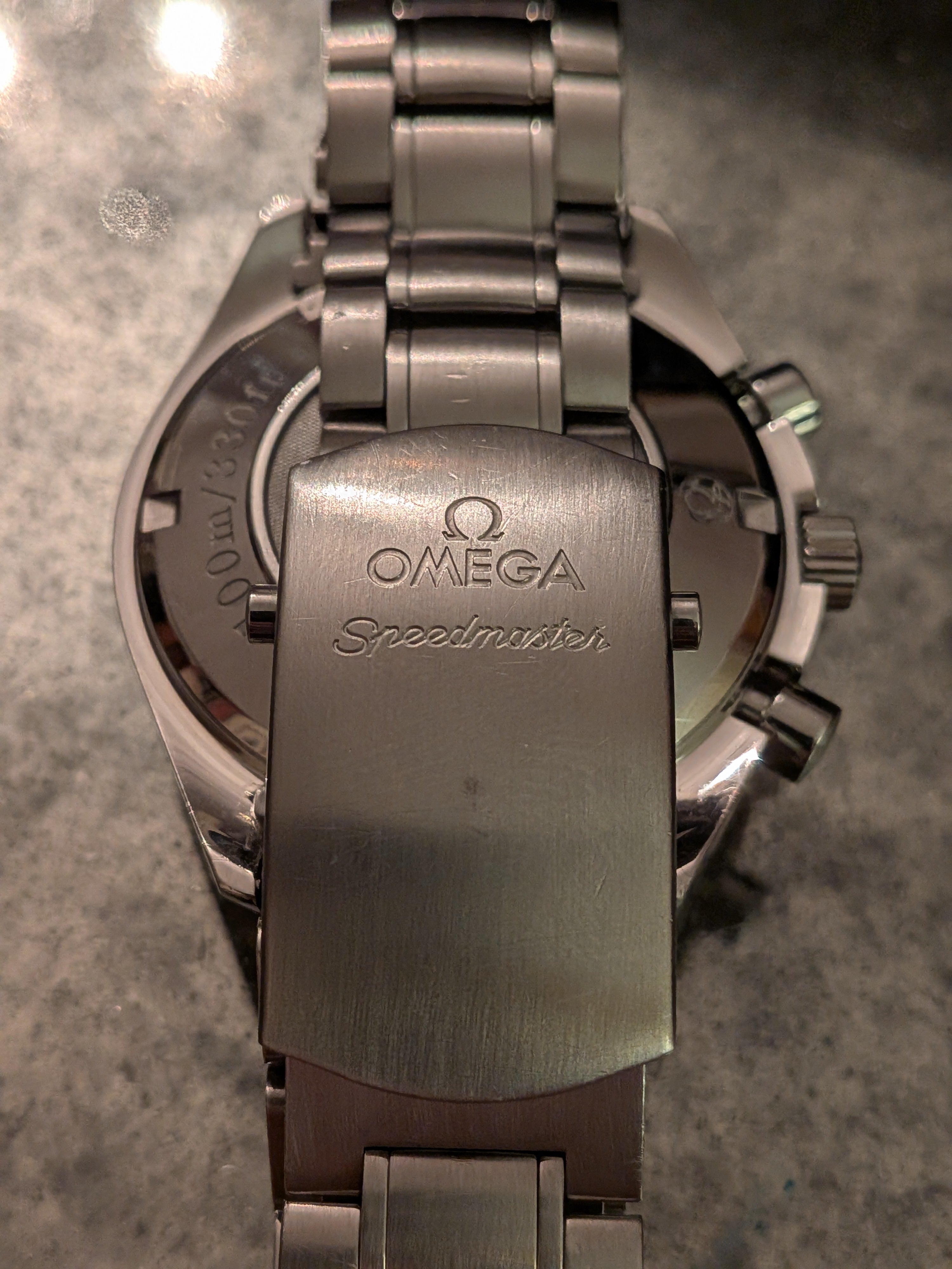 Omega Speedmaster Date - Olympic LE