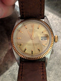 Rolex 1601 leather band