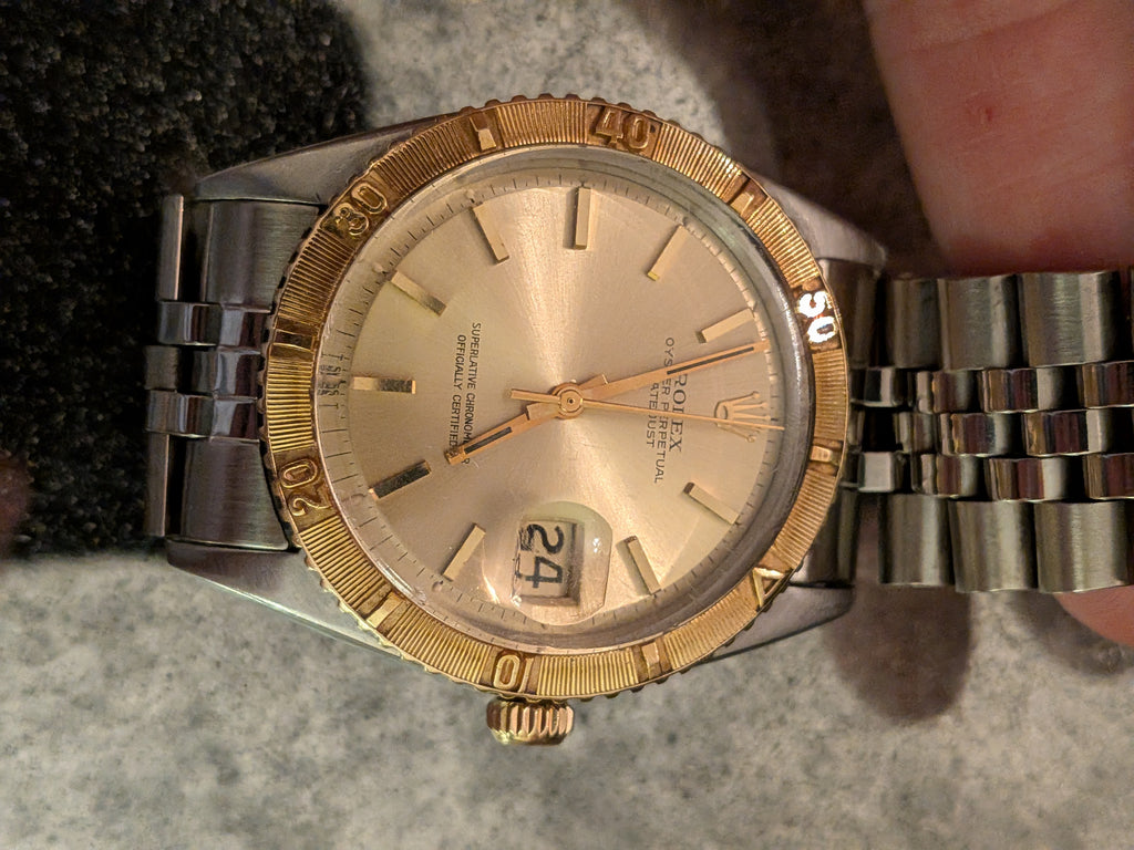 Rolex Turn-O-Graph Thunderbird (aftermarket bracelet)