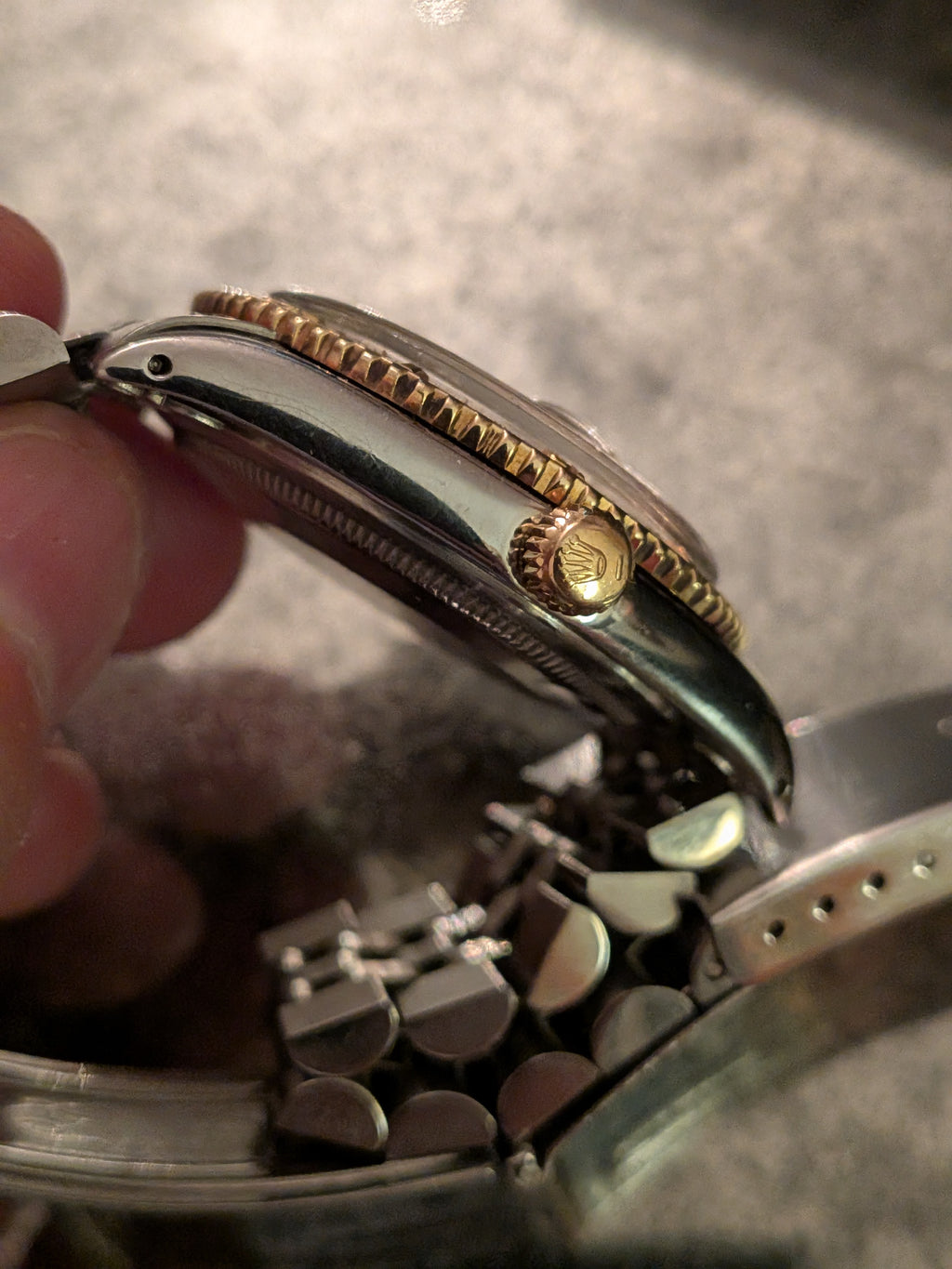 Rolex Turn-O-Graph Thunderbird (aftermarket bracelet)