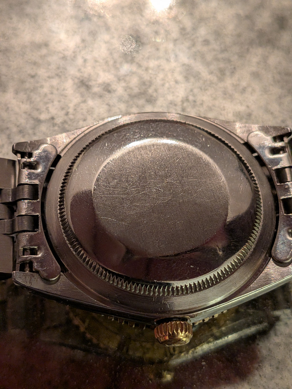 Rolex Turn-O-Graph Thunderbird (aftermarket bracelet)