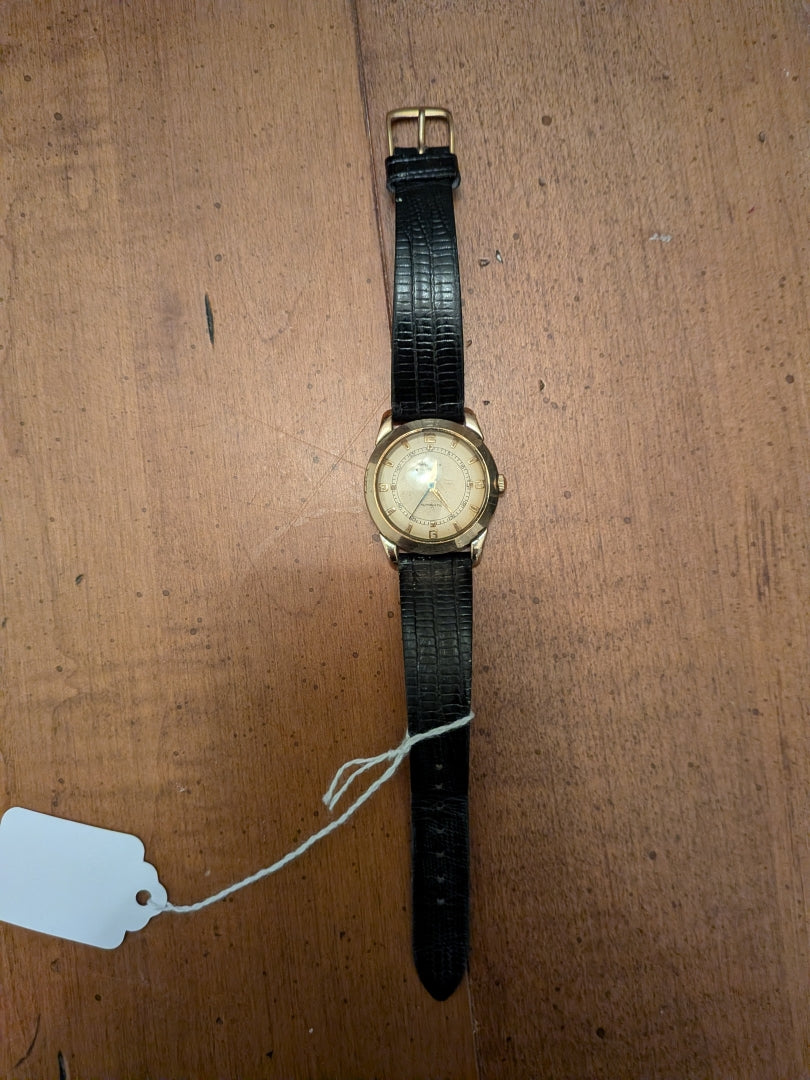 Wittnauer auto gold 34mm