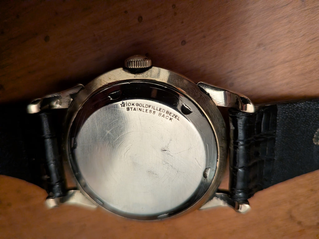 Wittnauer auto gold 34mm