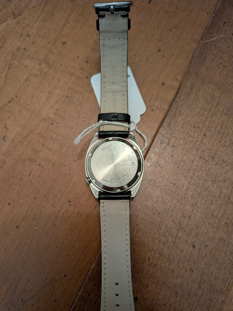 Seiko 5 Black dial