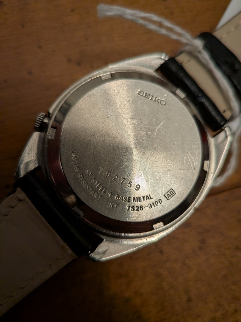 Seiko 5 Black dial