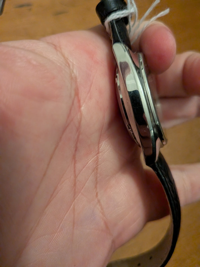 Seiko 5 Black dial
