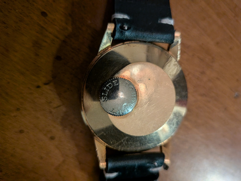 1950's LeCoultre Futurematic