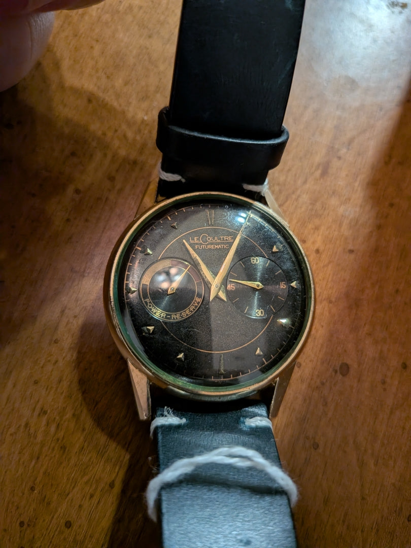 1950's LeCoultre Futurematic