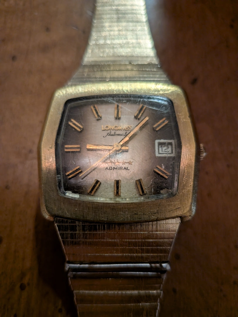 Longines Admiral TV dial