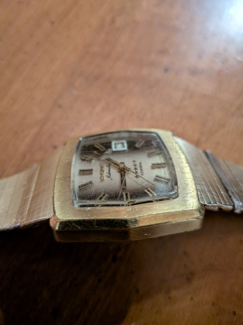 Longines Admiral TV dial