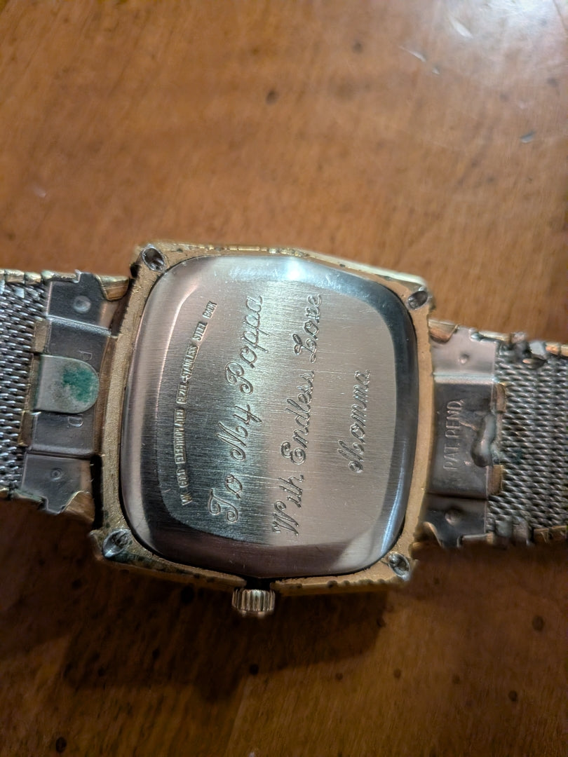 Longines Admiral TV dial