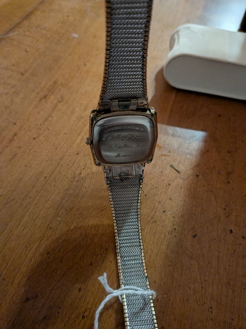 Longines Admiral TV dial