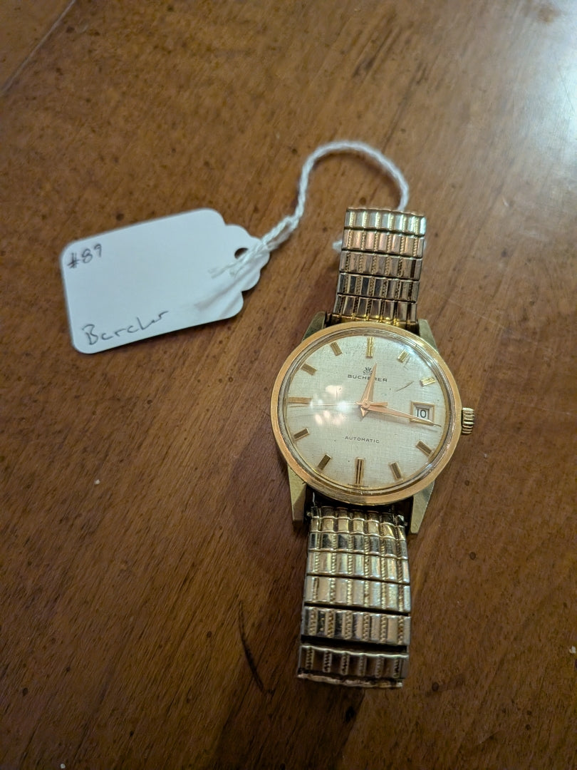 Bucherer - Gold 35mm