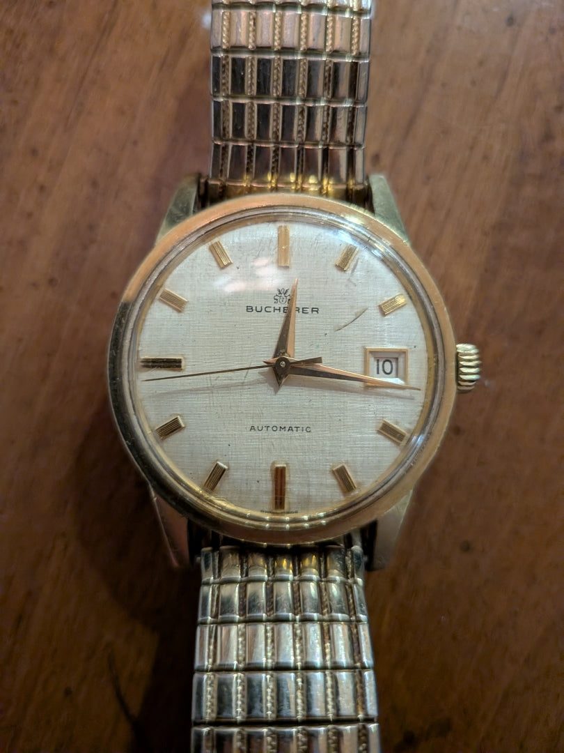 Bucherer - Gold 35mm