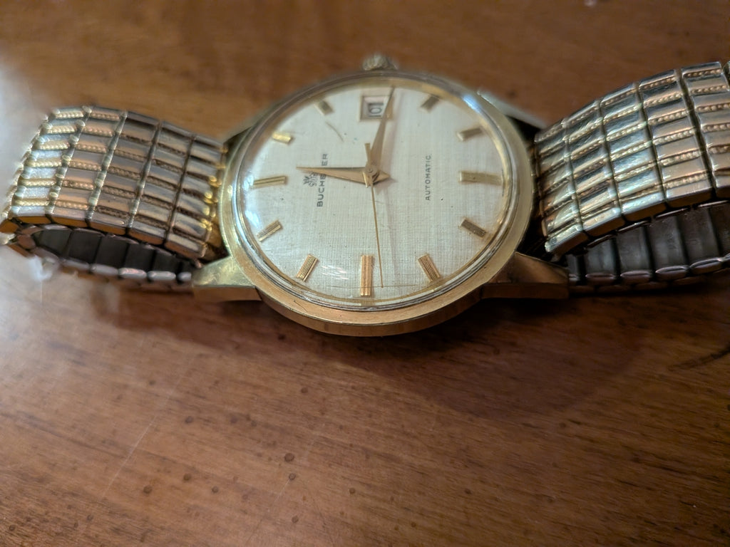 Bucherer - Gold 35mm