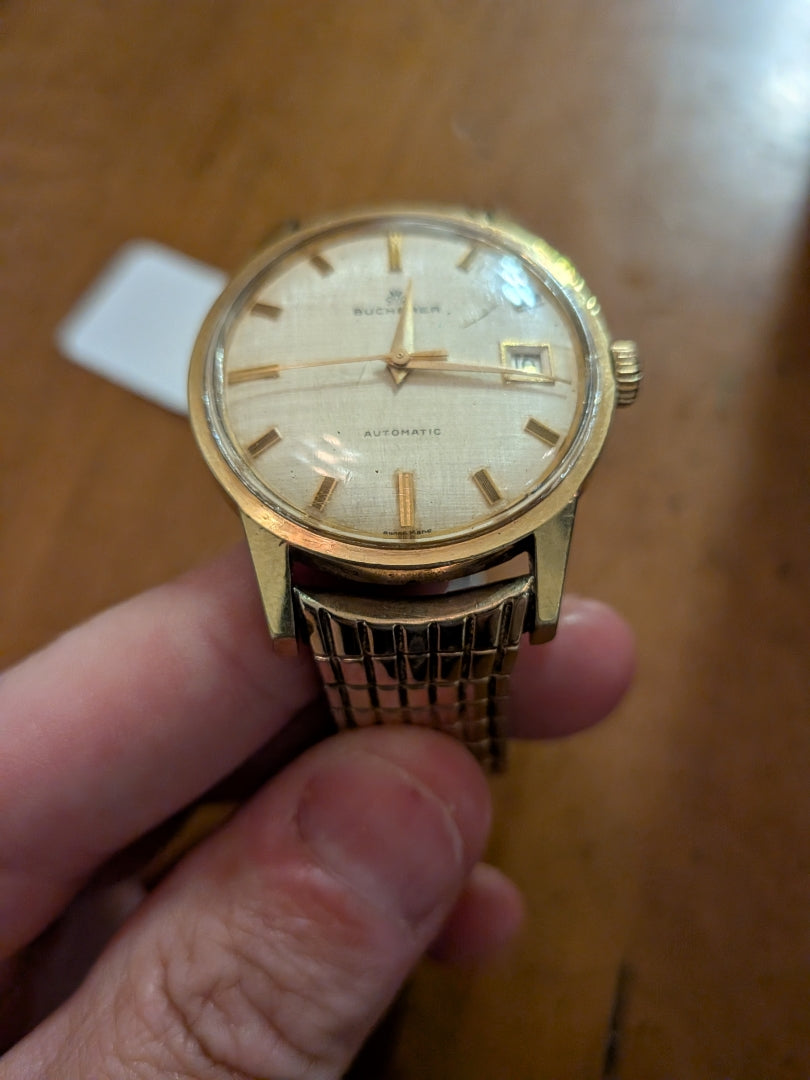 Bucherer - Gold 35mm