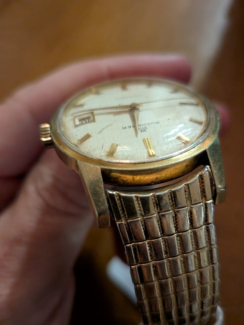 Bucherer - Gold 35mm