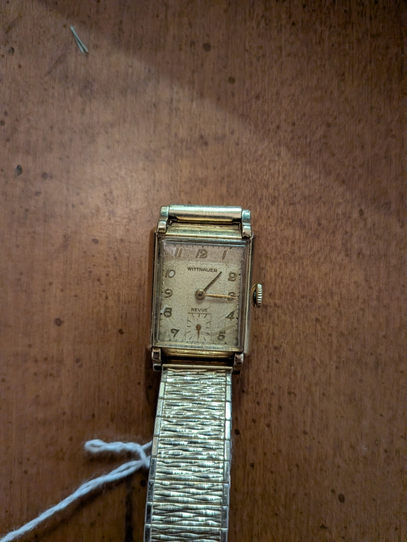 Wittnauer tank sub seconds