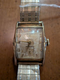 Vintage Gold Filled Elgin Tank