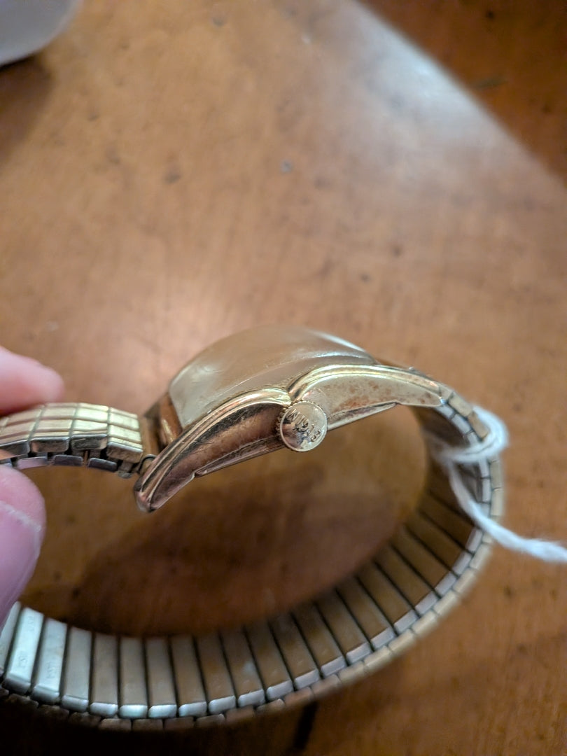Vintage Gold Filled Elgin Tank