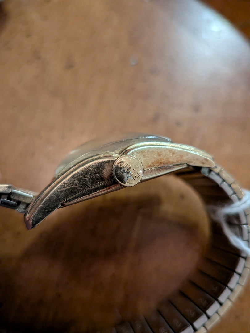 Vintage Gold Filled Elgin Tank