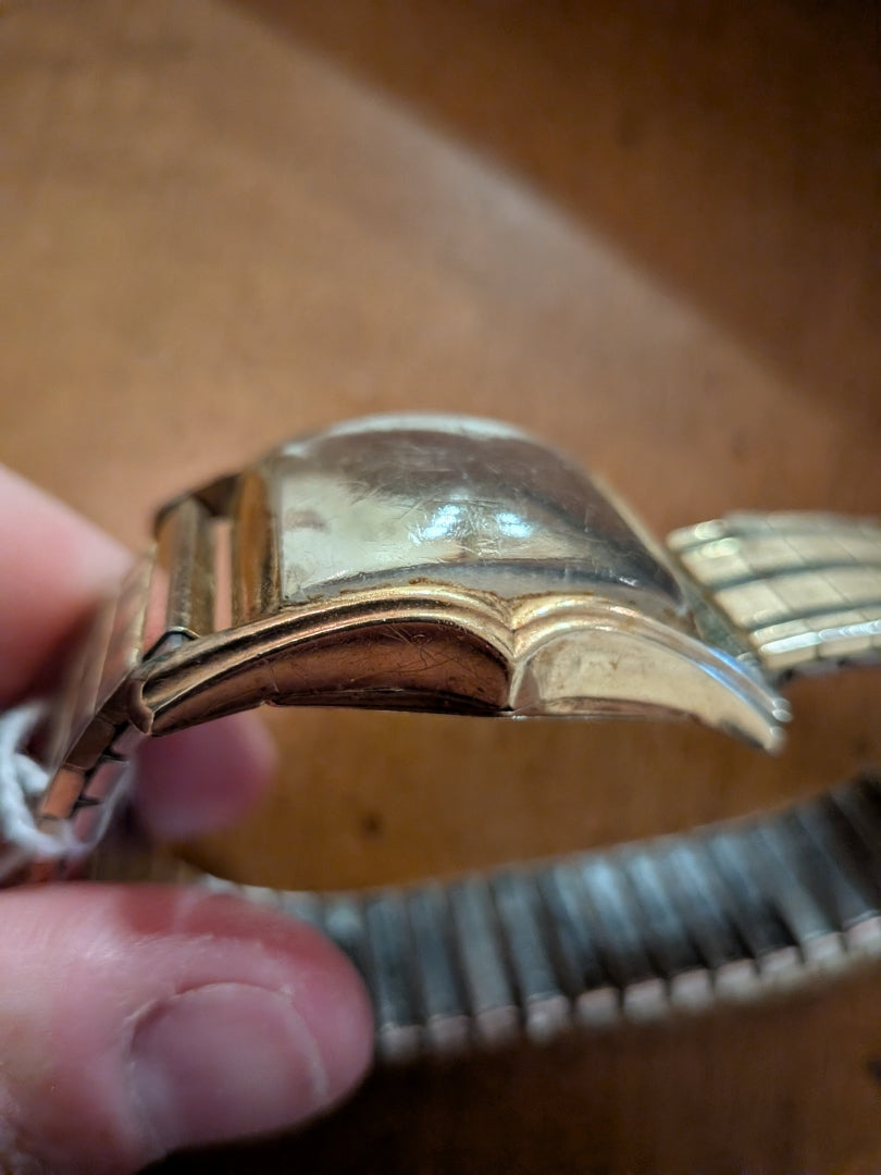 Vintage Gold Filled Elgin Tank