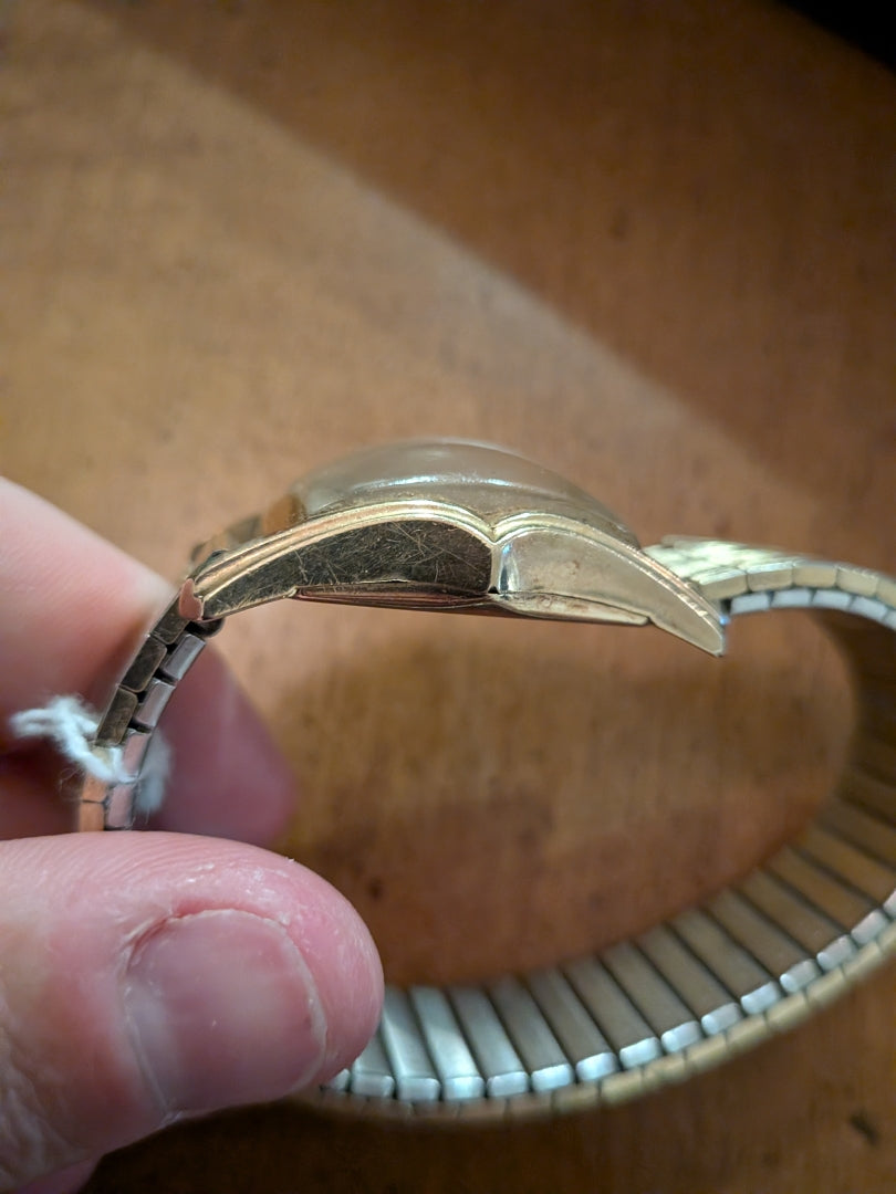 Vintage Gold Filled Elgin Tank