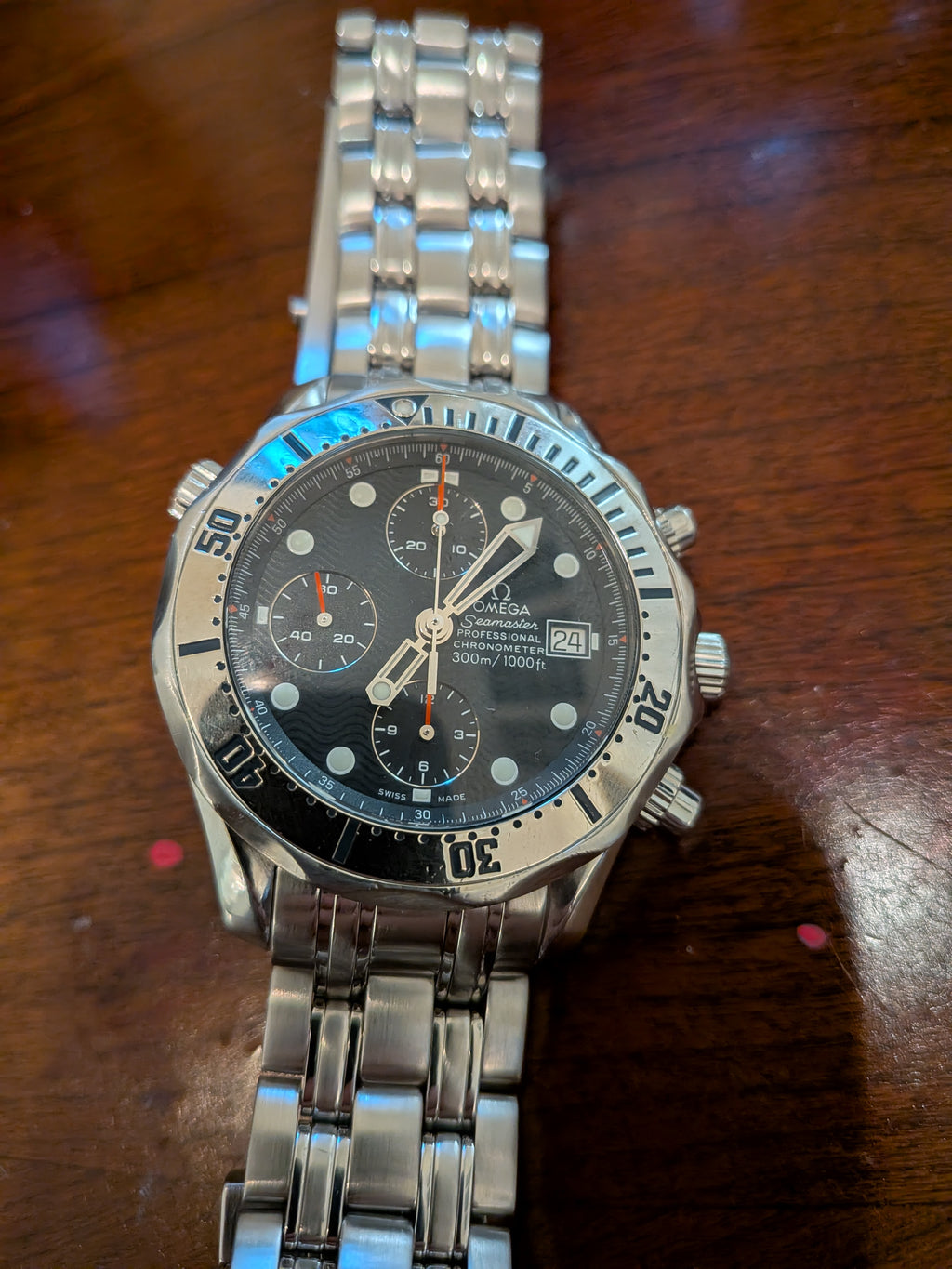 Omega Seamaster Professional 300m Chronograph - Just Serviced