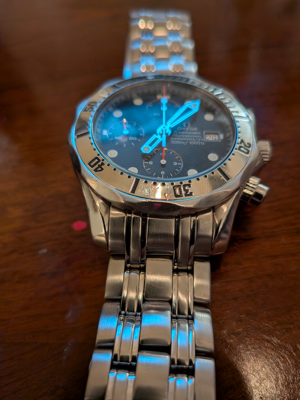 Omega Seamaster Professional 300m Chronograph - Just Serviced