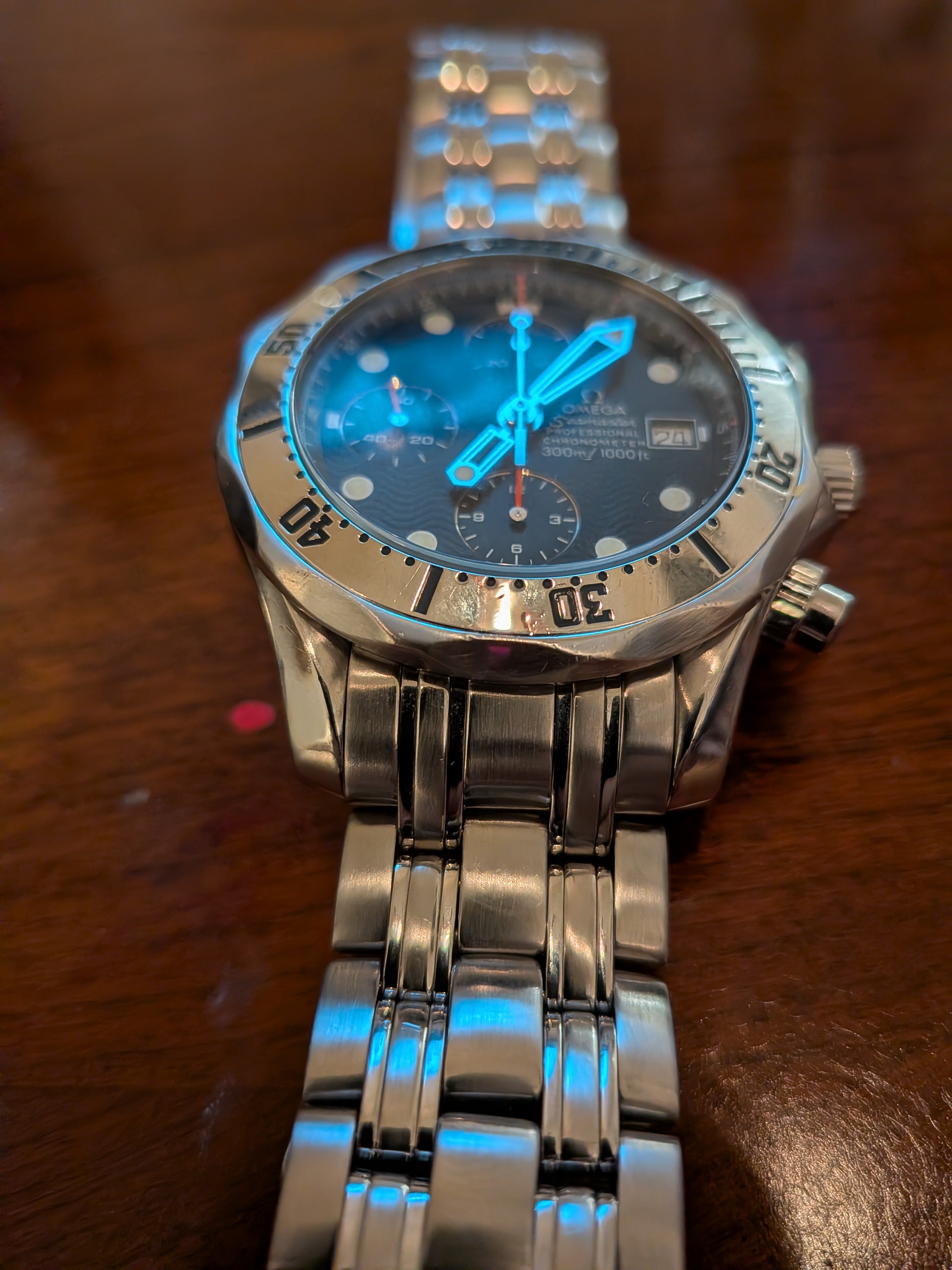 Omega Seamaster Professional 300m Chronograph - Just Serviced