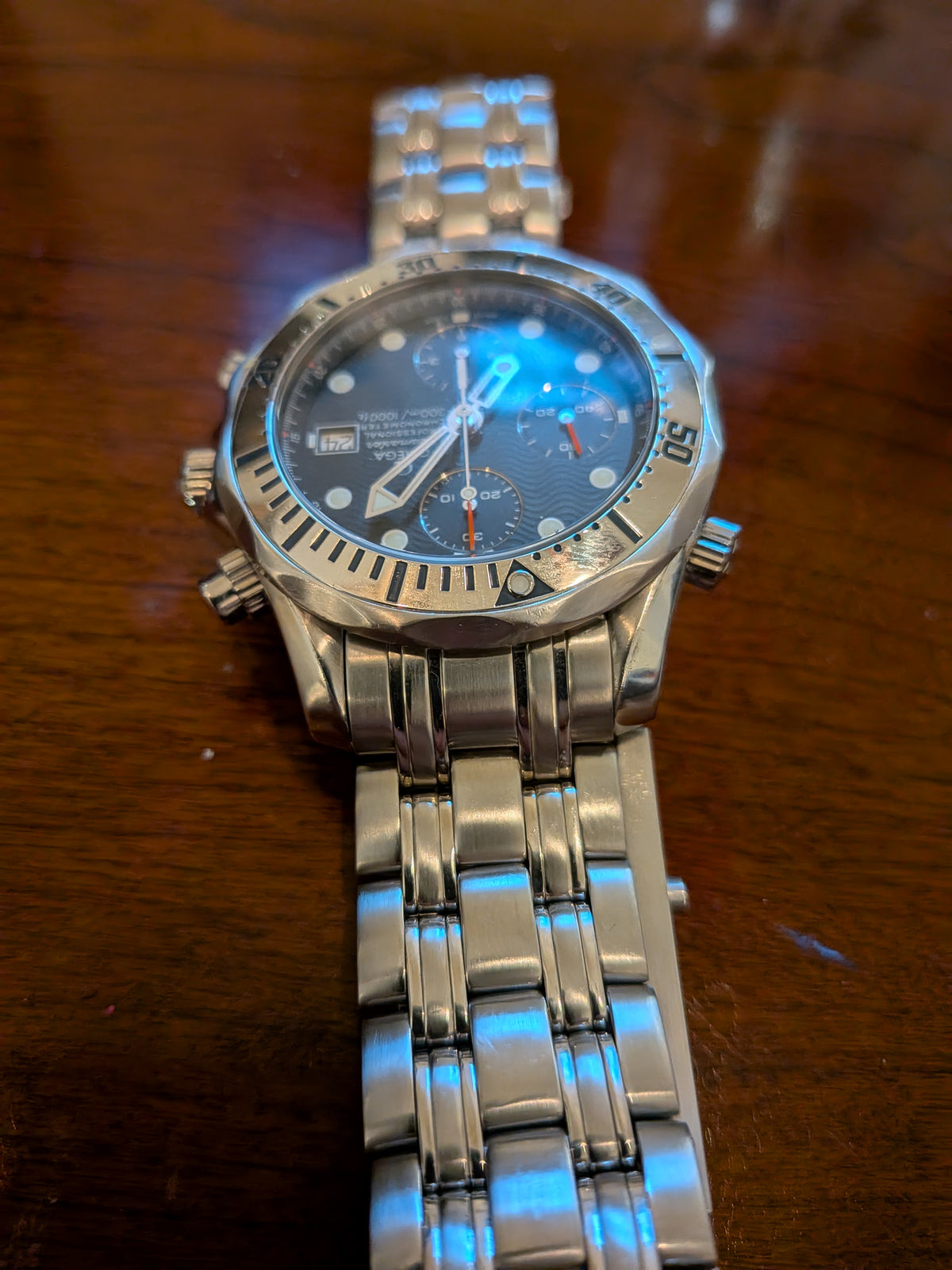 Omega Seamaster Professional 300m Chronograph - Just Serviced
