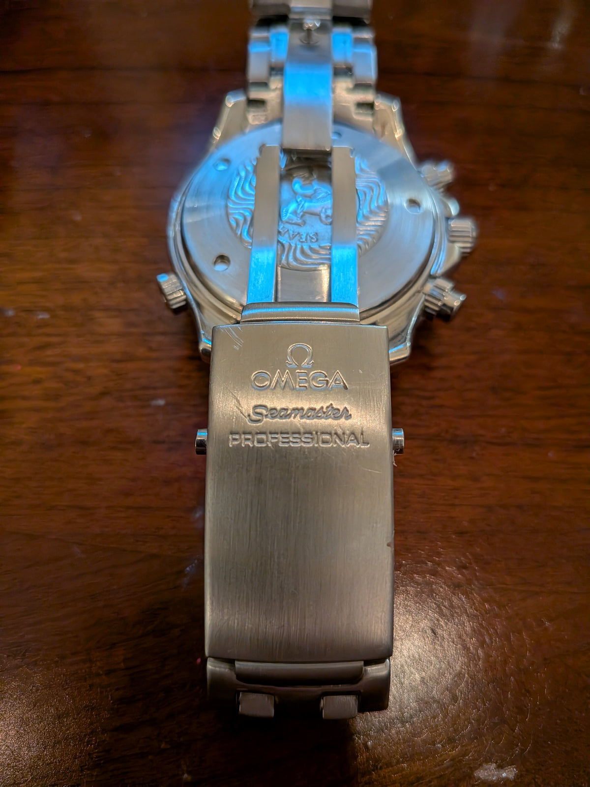 Omega Seamaster Professional 300m Chronograph - Just Serviced