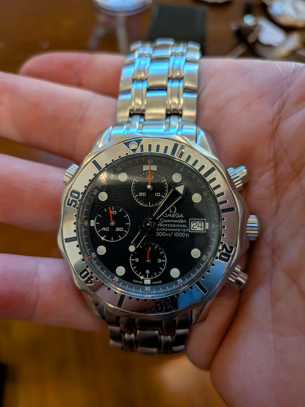 Omega Seamaster Professional 300m Chronograph - Just Serviced