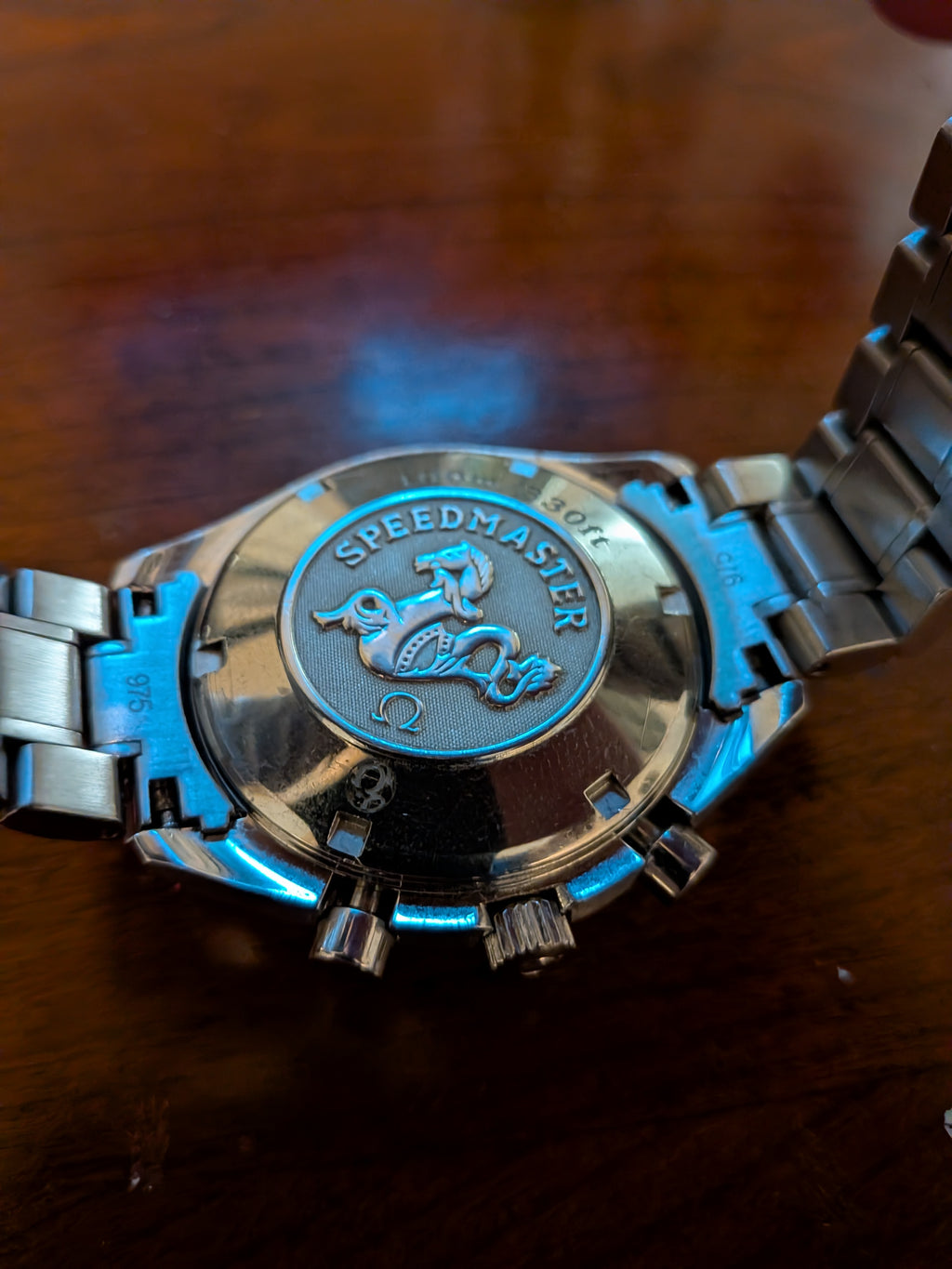 Omega Speedmaster Date Silver Dial