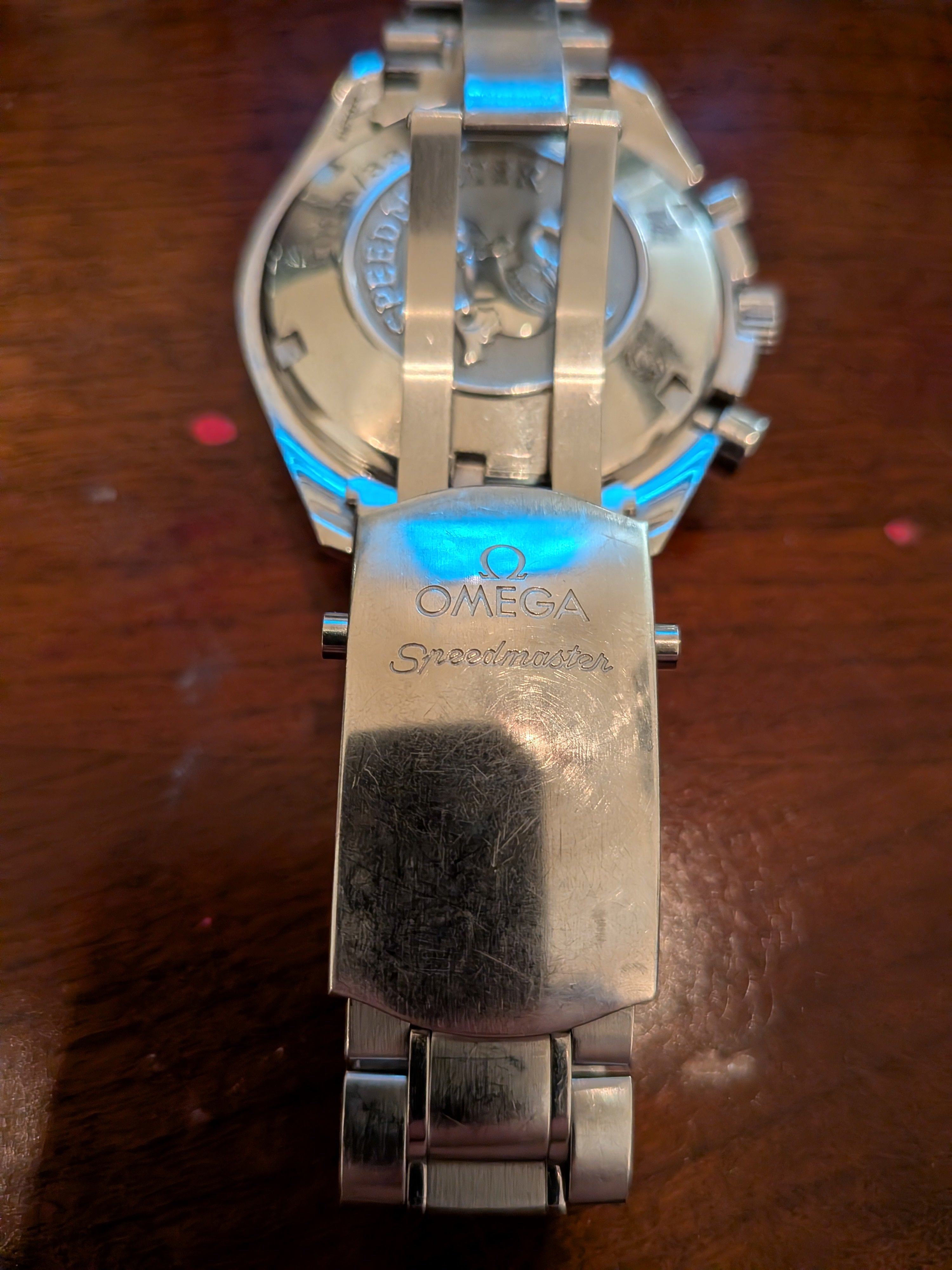 Omega Speedmaster Date Silver Dial