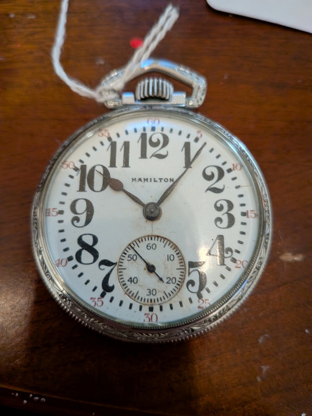 Hamilton Pocket Watch - needs service