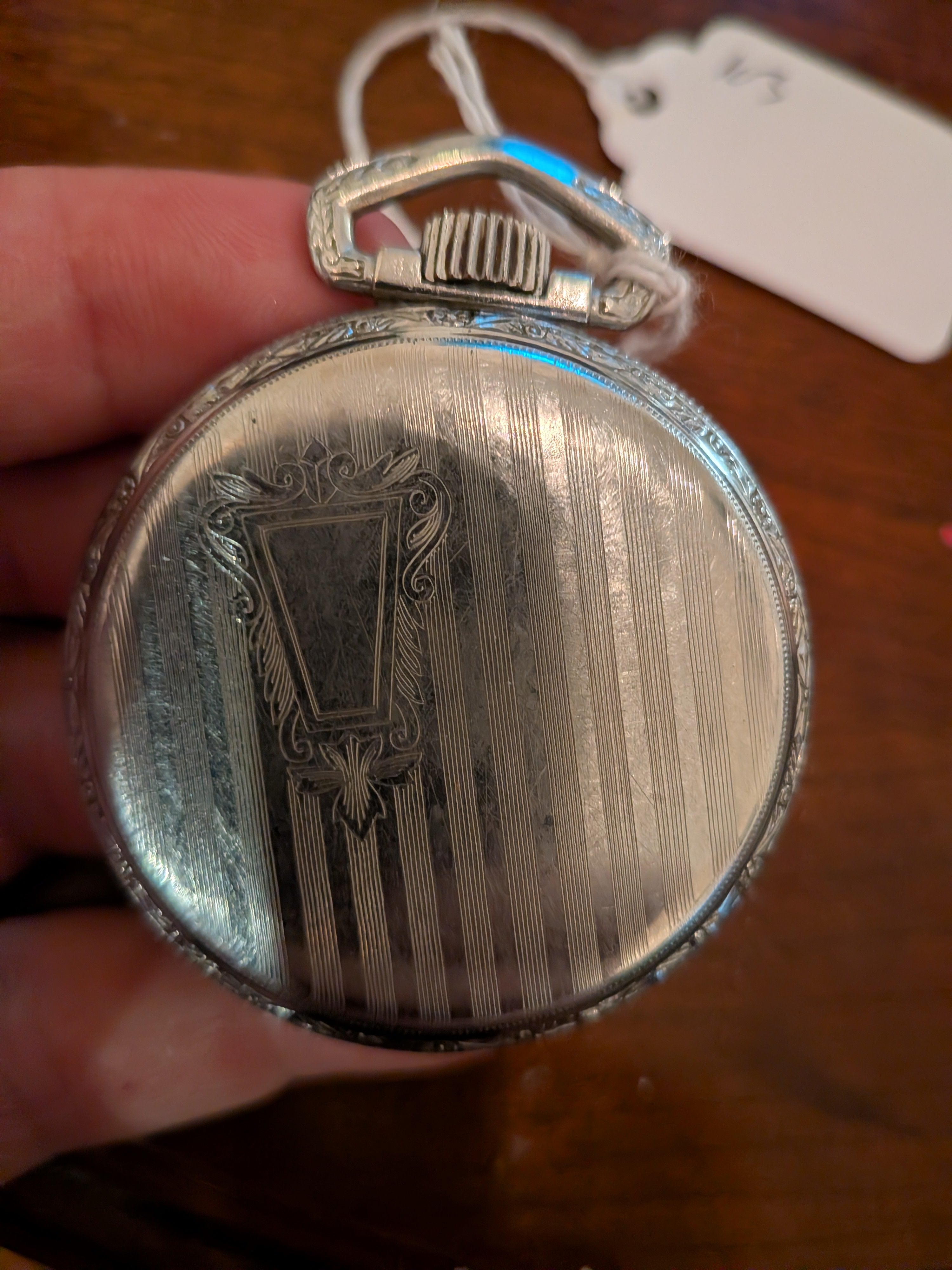 Hamilton Pocket Watch - needs service