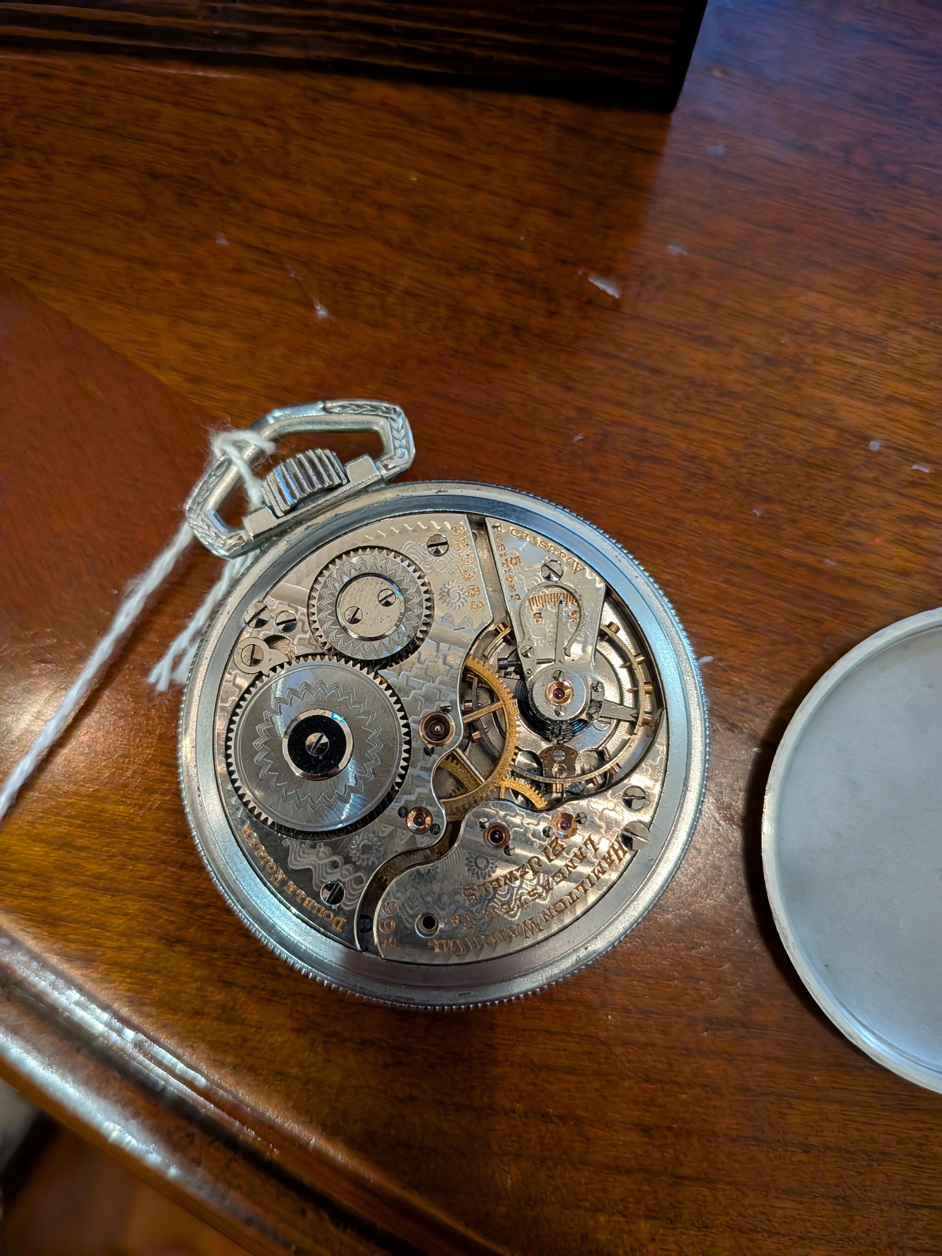 Hamilton Pocket Watch - needs service