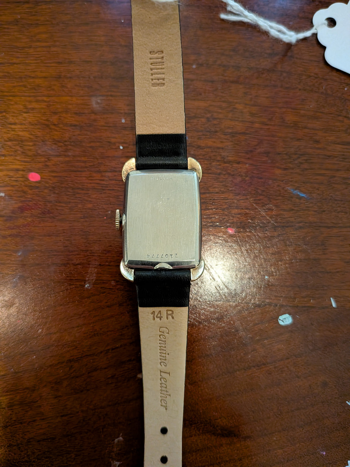 Bulova Tank