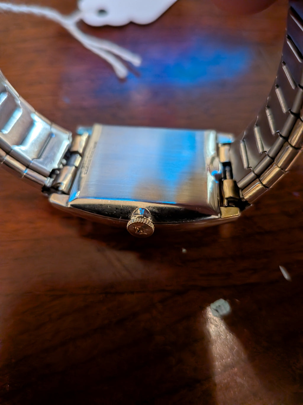 Wittnauer tank sub seconds