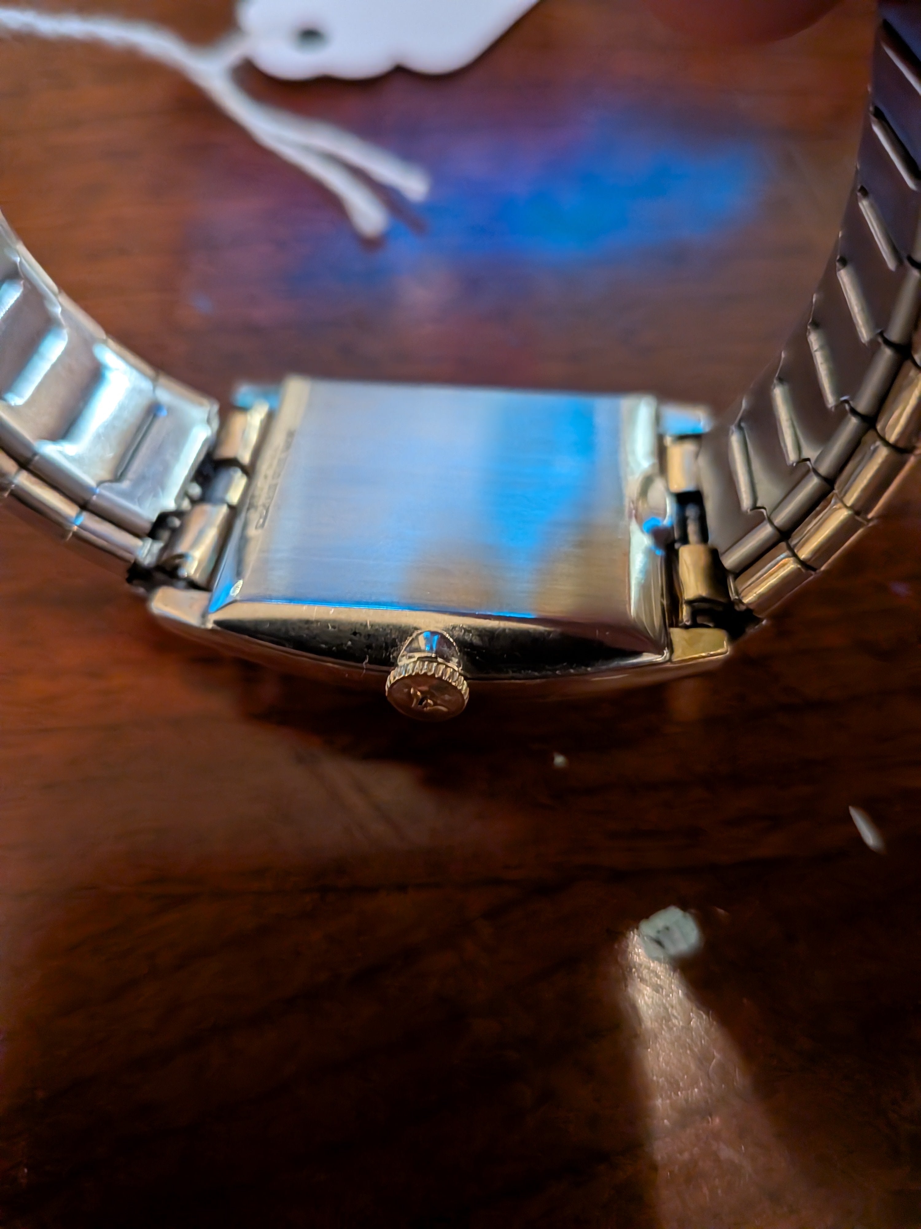 Wittnauer tank sub seconds