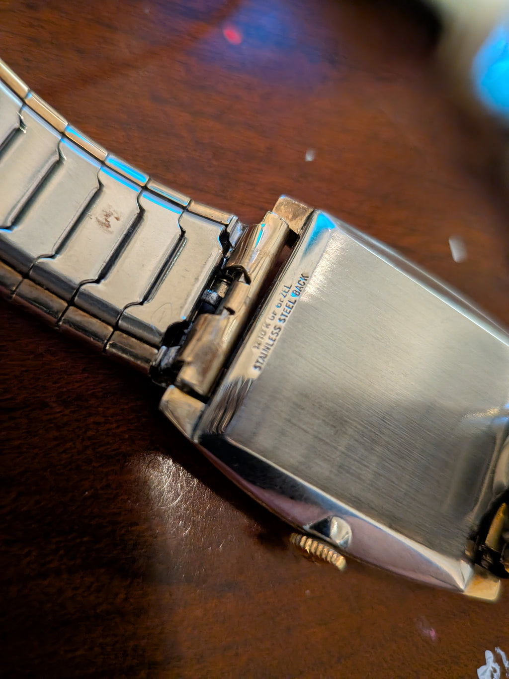 Wittnauer tank sub seconds